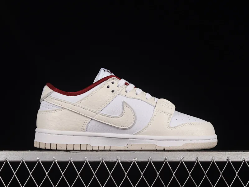 All Categories Nk SB Dunk Series Nk SB Dunk Low Low-top sneakers Cost-effective version Nk Dunk Low "Team Red" Metal buckle off-white SB low-top sports and leisure sneakers DV1160-100
